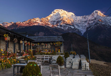 >Annapurna Luxury Trek