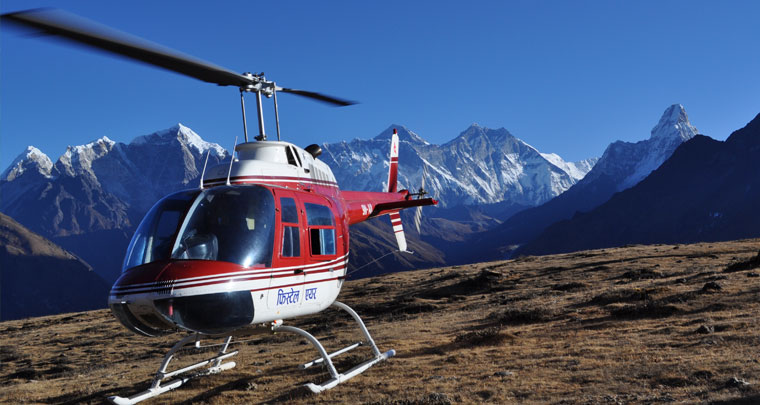 Luxury Heli Tour Packages