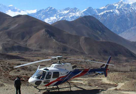 Muktinath Helicopter Tour